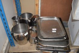 Quantity of Stainless Steel Items, and Aluminium C