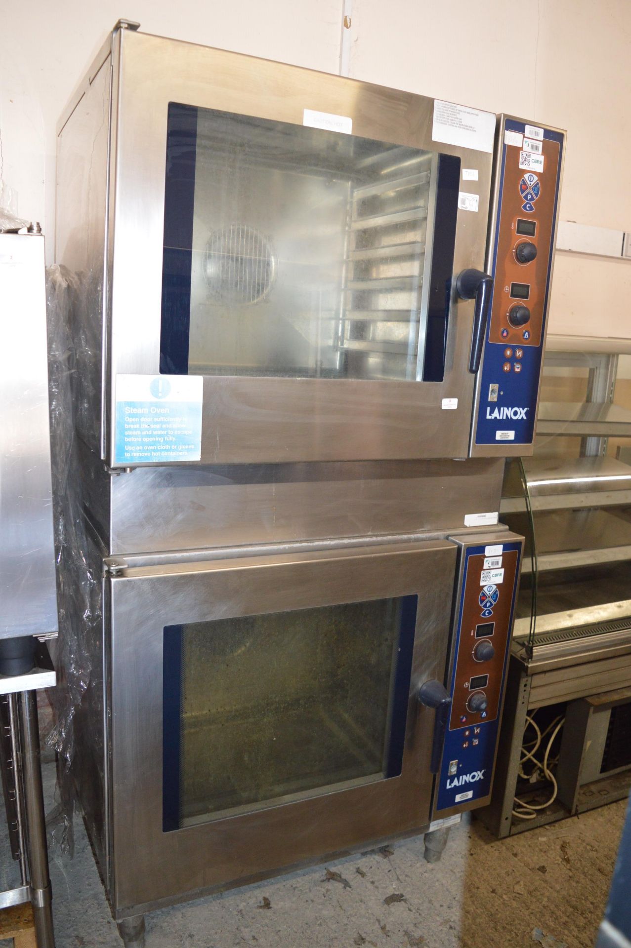 *Lainox Two Part Steam Oven