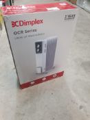 * Dimplax 1.5Kw oil filled radiator OCR Series RRP £65