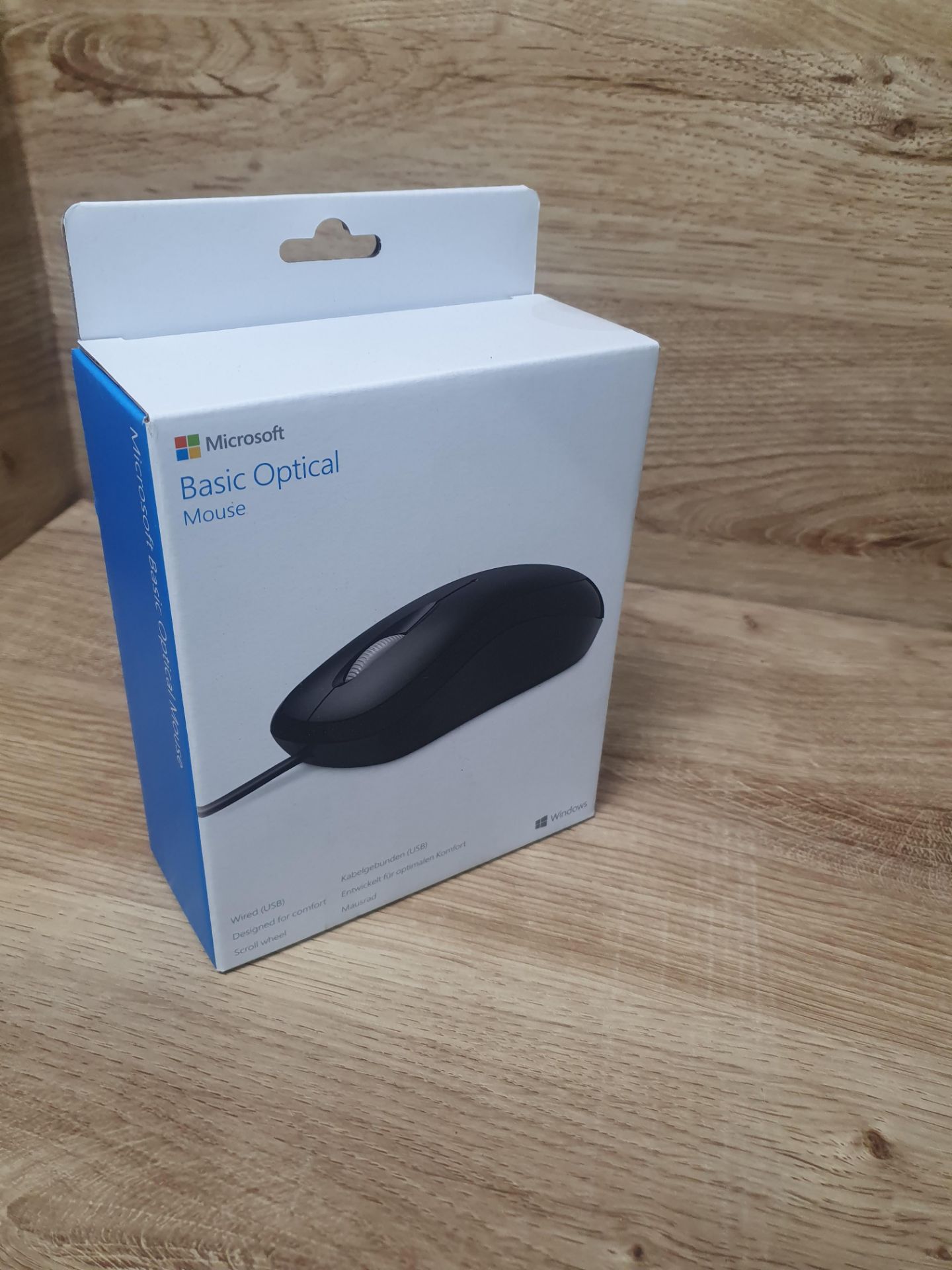 * Microsoft optical mouse