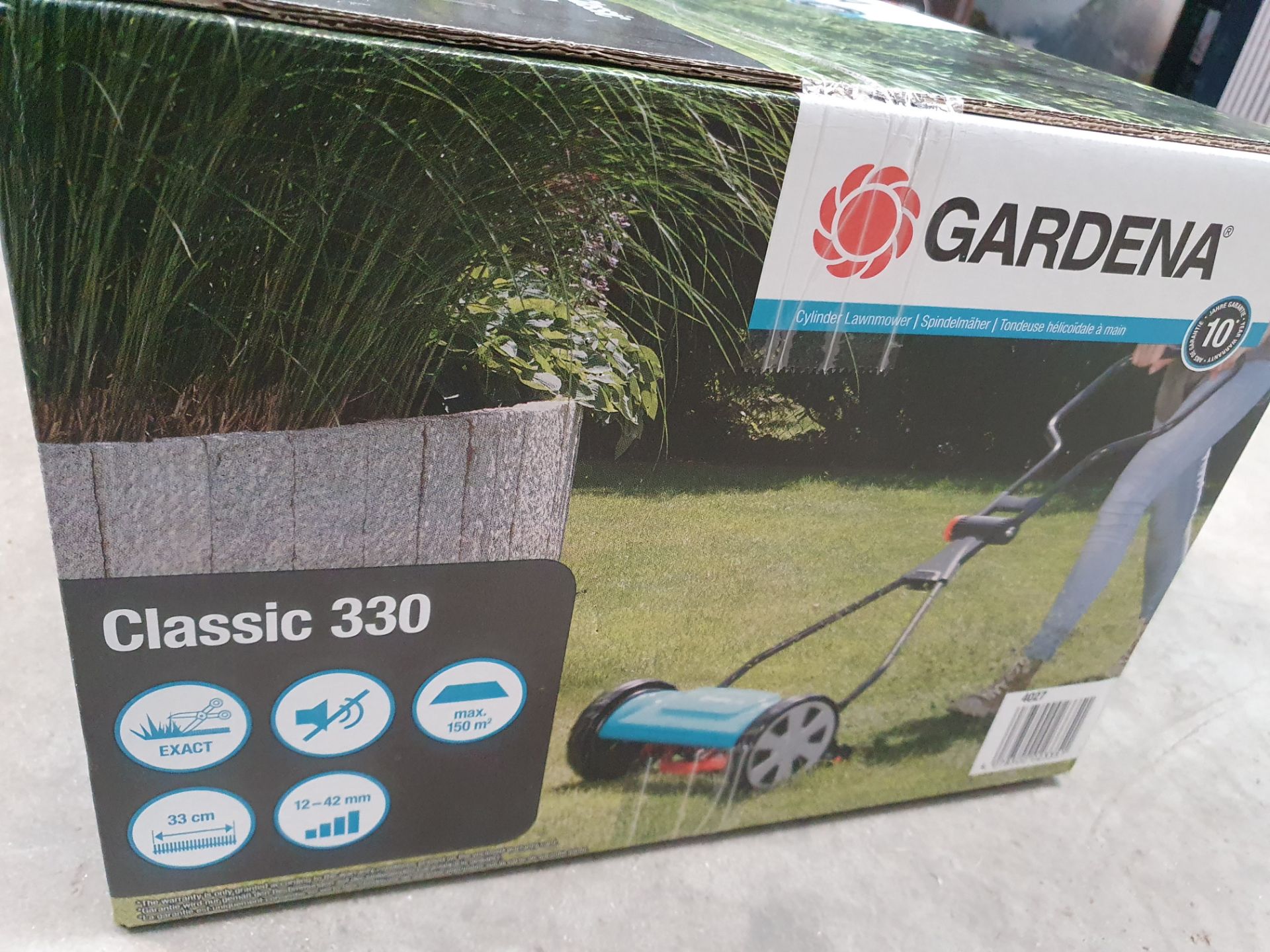 * Gardena cylinder lawnmower classic 330 RRP £100 - Image 2 of 2