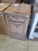 * Fridgemaster chest freezer 95L capacity MCF96 RRP £179