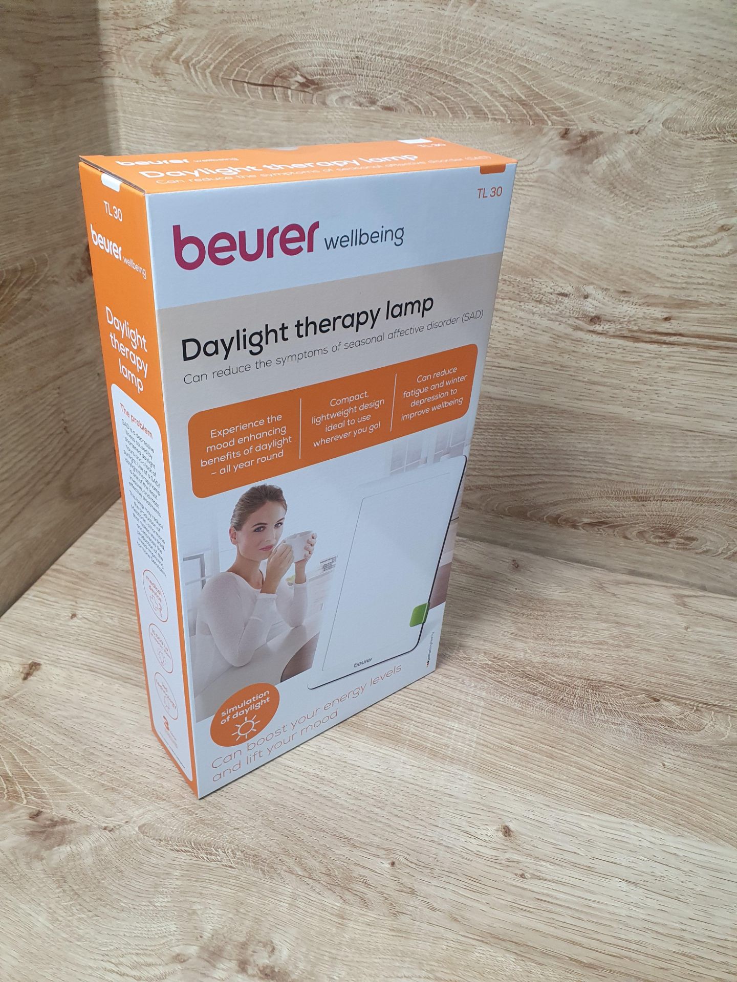 * Beurer dayligght therapy lamp