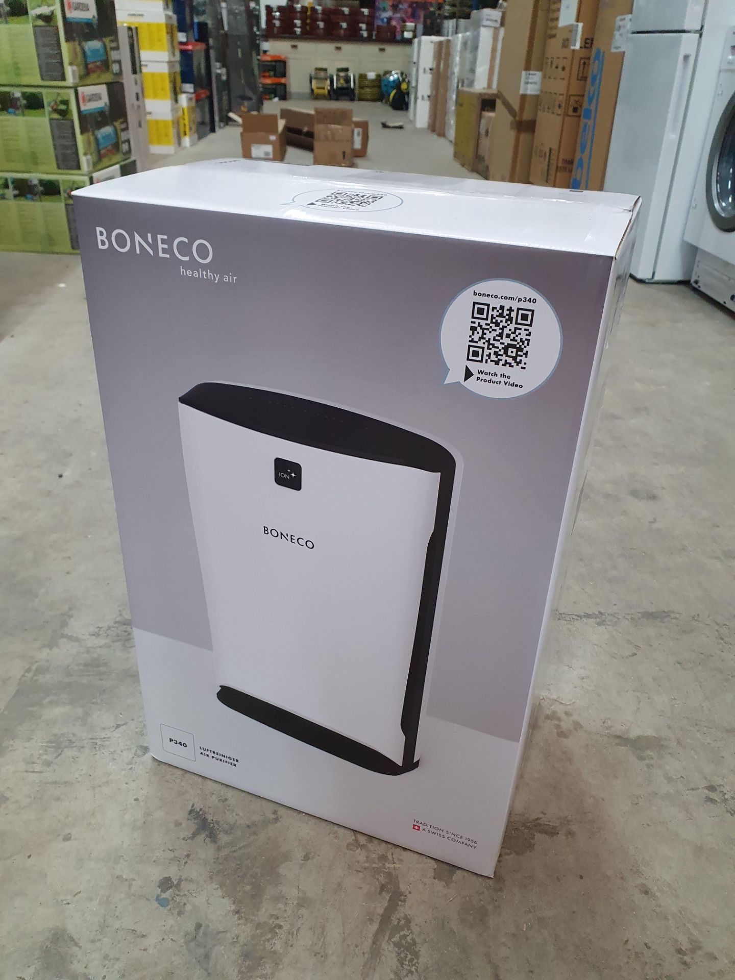 * Boneco healthy air P340 aip purifier RRP £199