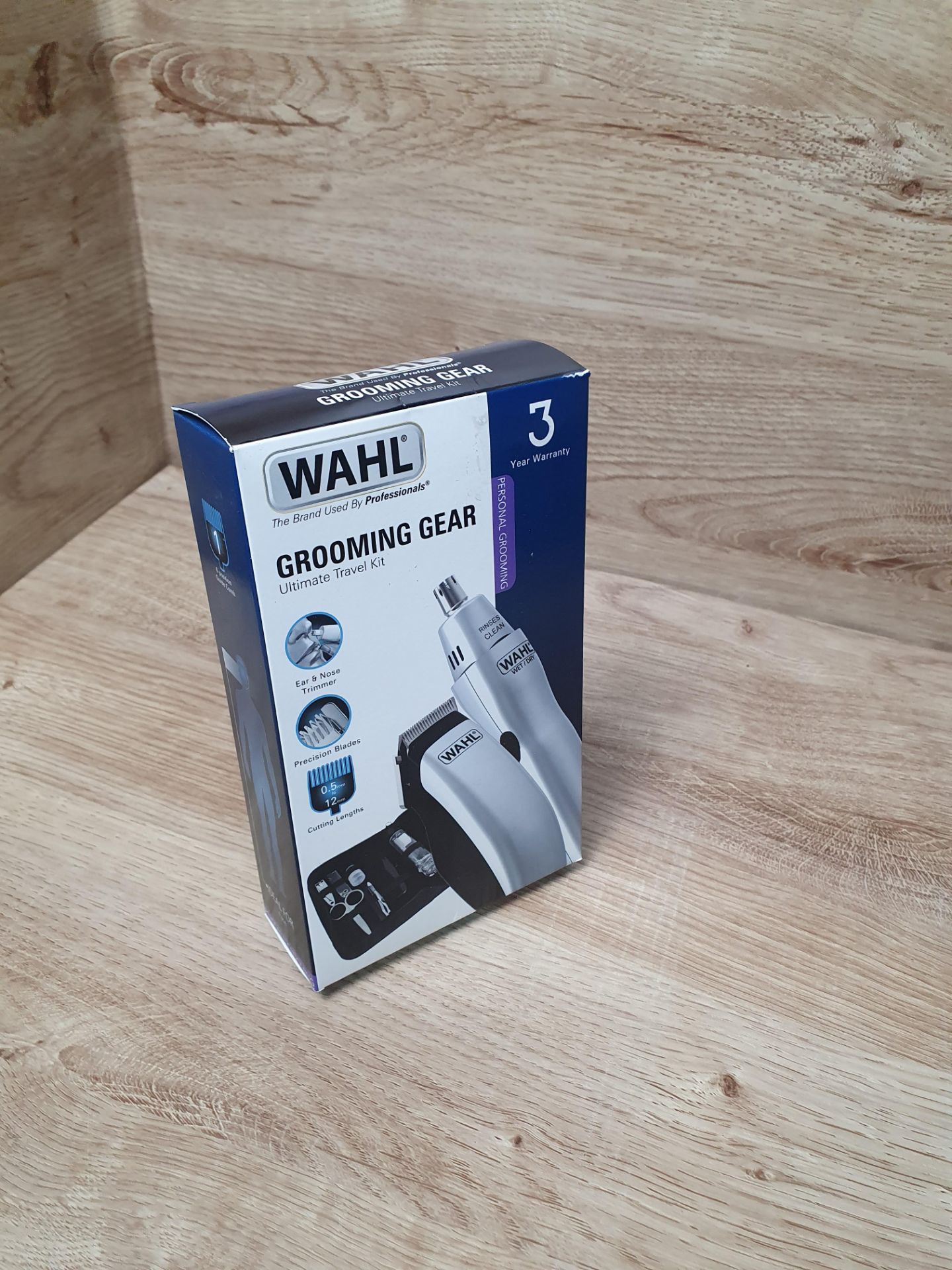 * Wahl grooming gear ultimate travel kit