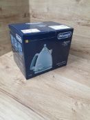 * Delonghi Argento Flora 1.7L kettle RRP £69