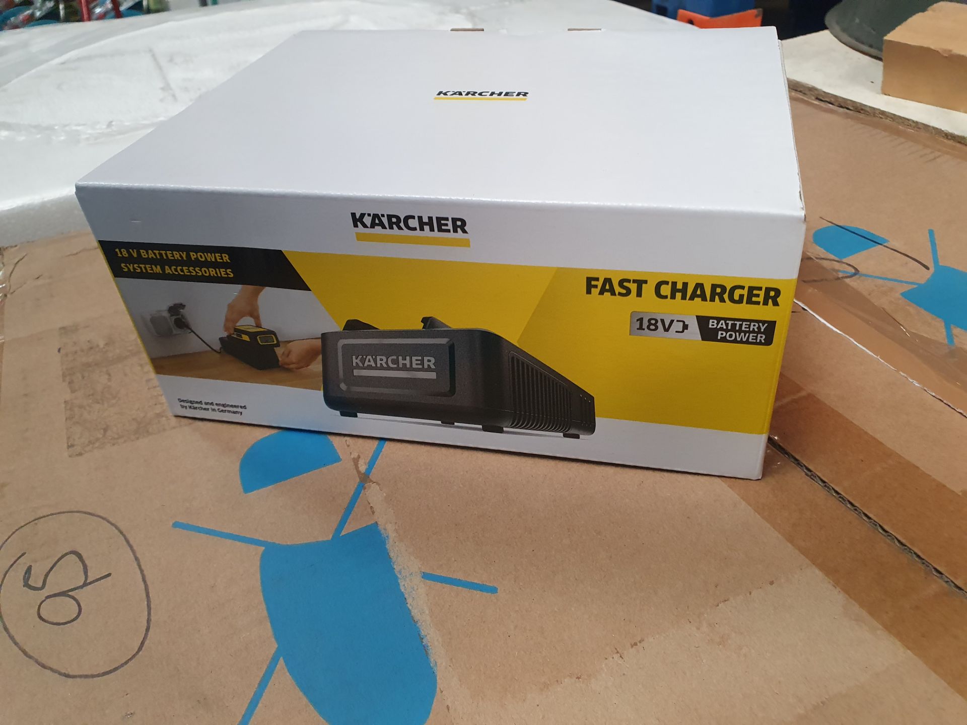 * Karcher fast charger