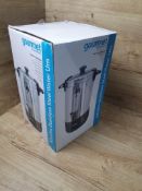 * Gormet by Sensiohome 8.8L S/S water urn