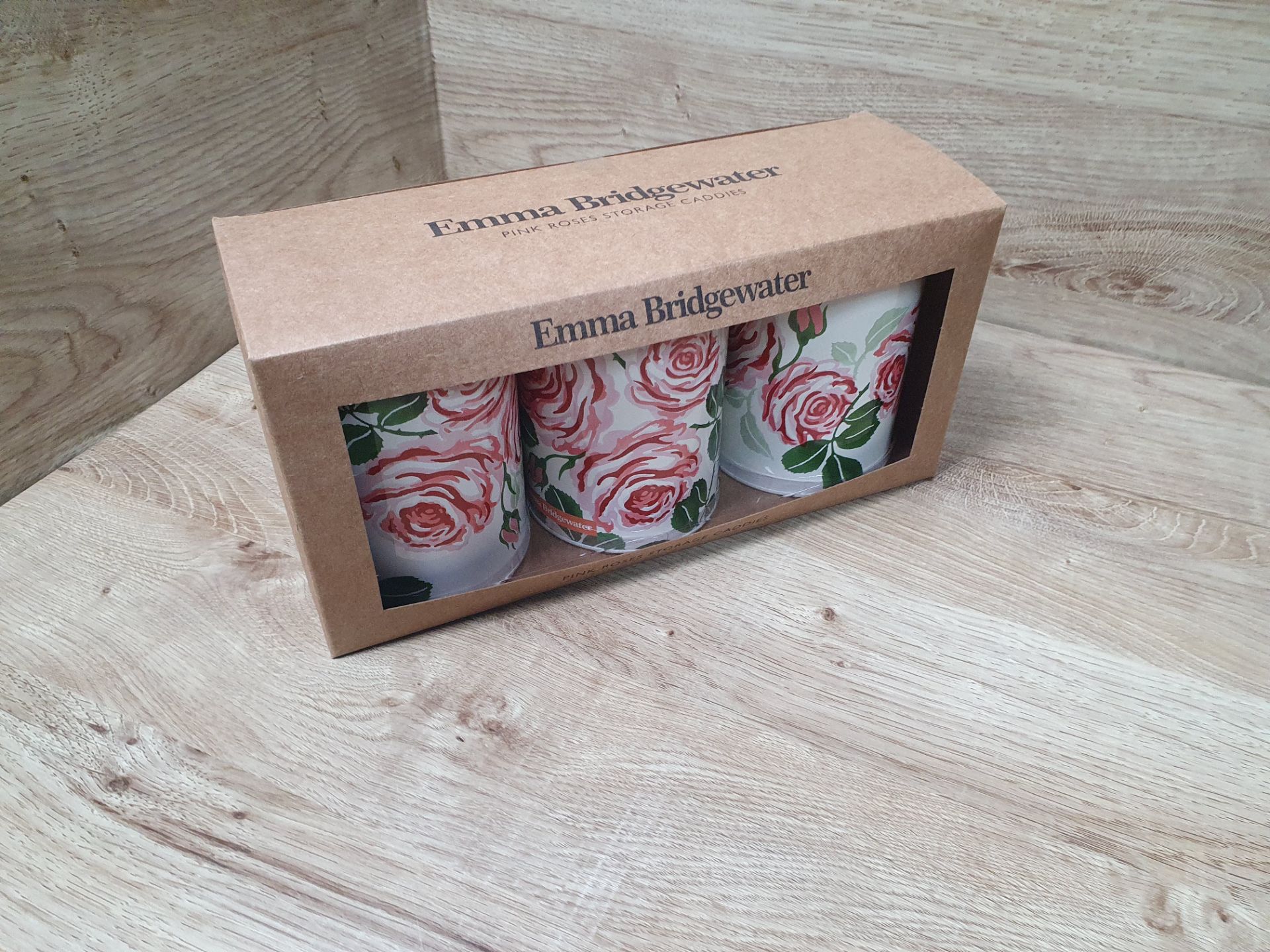 * Emma Bridgewater storage cannisters RRP £32