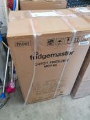 * Fridgemaster chest freezer 95L capacity MCF96 RRP £179