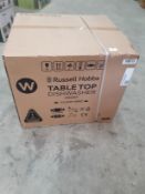 * Russell Hobbs tabletop dishwasher RHTTDW6W RRP £250