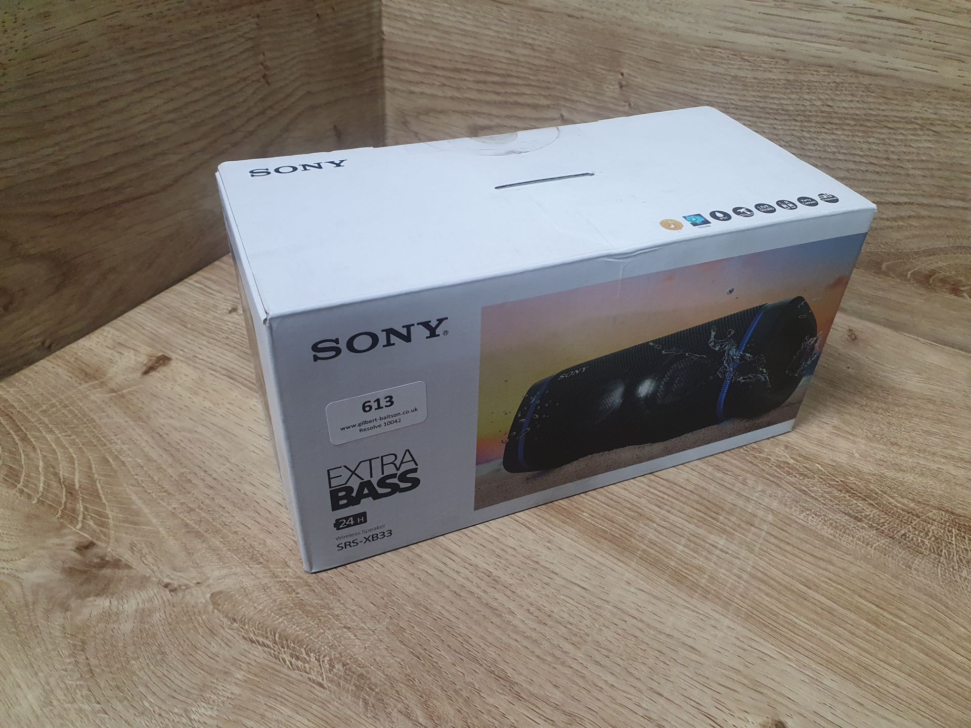 * Sony Extra base wireless speaker