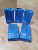 * 5 x Nokia micro-USB car charger