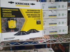 * 5 x Karcher sweeper accessories