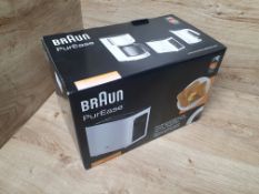 * Braun purEase Toaster