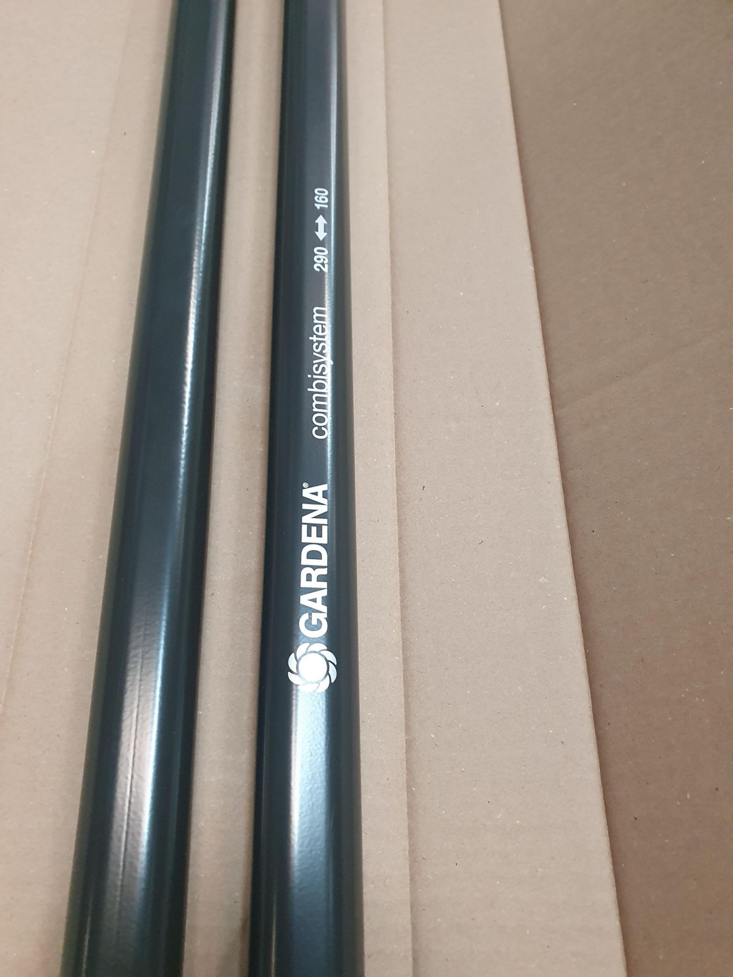 * 2 x Gardena combi-system handle 160cm - 290cm RRP £45 each - Image 2 of 2