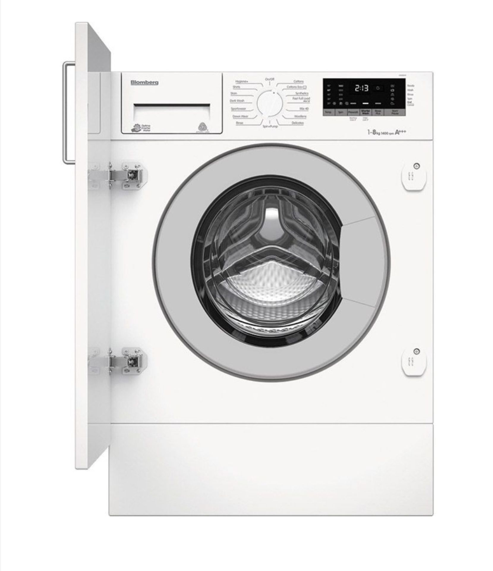 * Blomberg integrated 8kg washing machine LW1284410 RRP £500 - Image 3 of 3