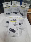 * 5 x Karcher small suction nozzle (WV 2, WV5)