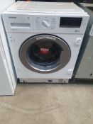 * Blomberg 8kg intergrated washing machine LW1284410