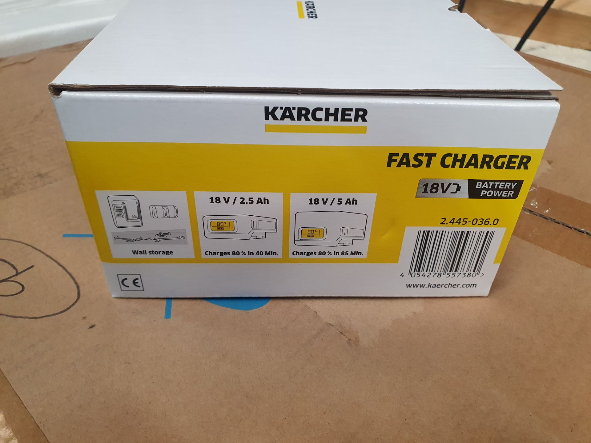 * Karcher fast charger - Image 2 of 2