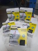 * 5 x Karcher high pressure washer accessories