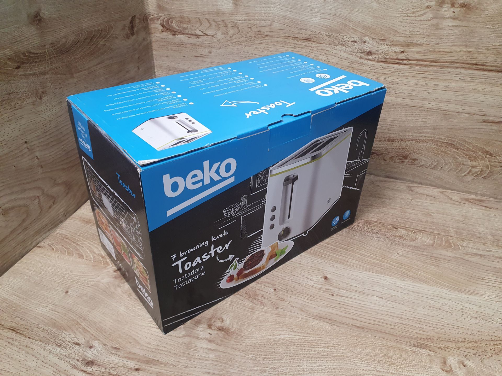 * Beko 2 slice toaster