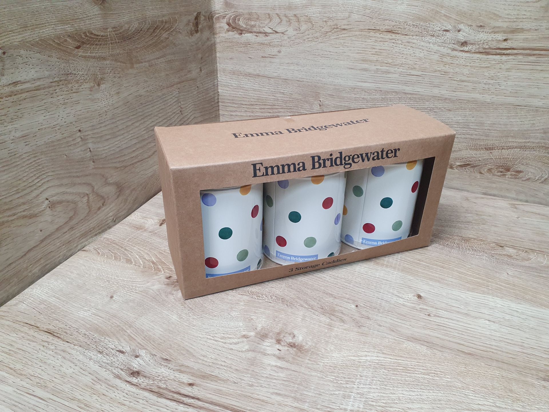 * Emma Bridgewater storage cannisters RRP £32