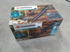 * Gardena Power Jet 18v Battery Blower SOLO (without battery and charger) RRP £90