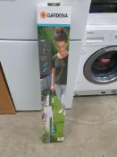 * Gardena telescopic handle including wheels RRP £40