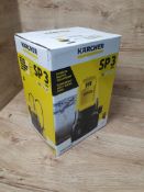 * Karcher SP3 dirty water pump RRP £85