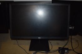 *Three LG Monitors 22MK430H