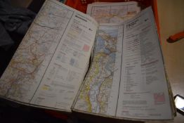 *Quantity of Assorted Ordnance Survey Maps