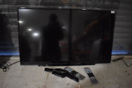 *Toshiba 43" TV with Remote