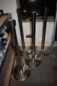 *Four Q Solutions Retractable Barrier Stanchions