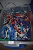 *Assorted Office Cables and Leads (box not included)