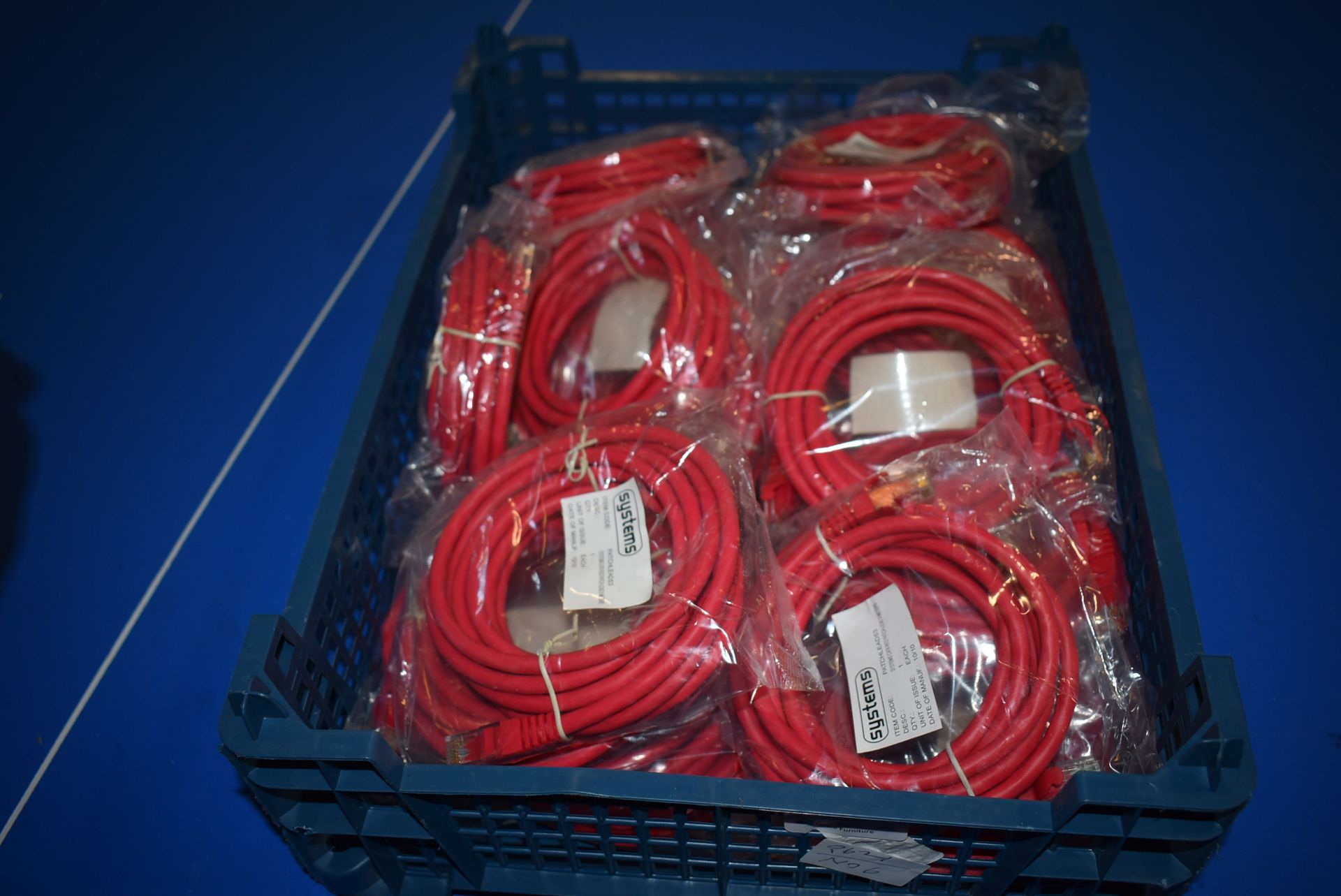 *Quantity of Red Patch Leads