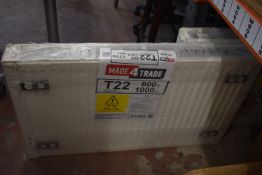 *Two T22 Double Panel Heaters 60x100cm (salvage)