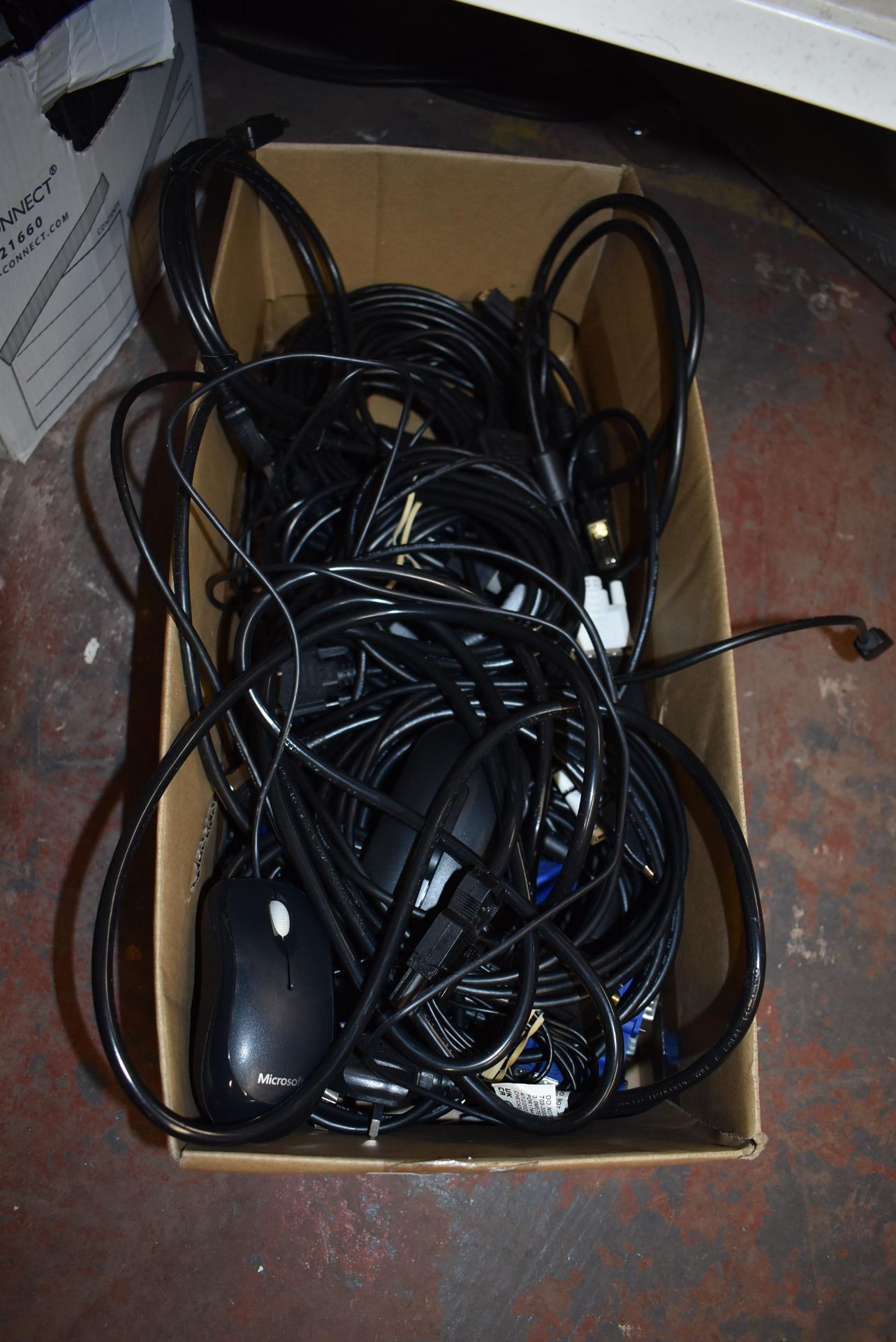 *Box of Mice, Cables, etc.