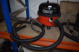 *Henry Vacuum Cleaner