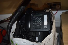 Two Boxes of Telephones