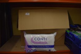 Box of Conti Dry Wipes