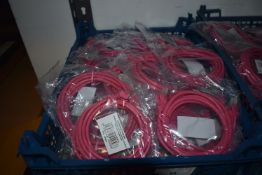 *Quantity of Pink Network Cables