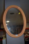 *Oval Mirror