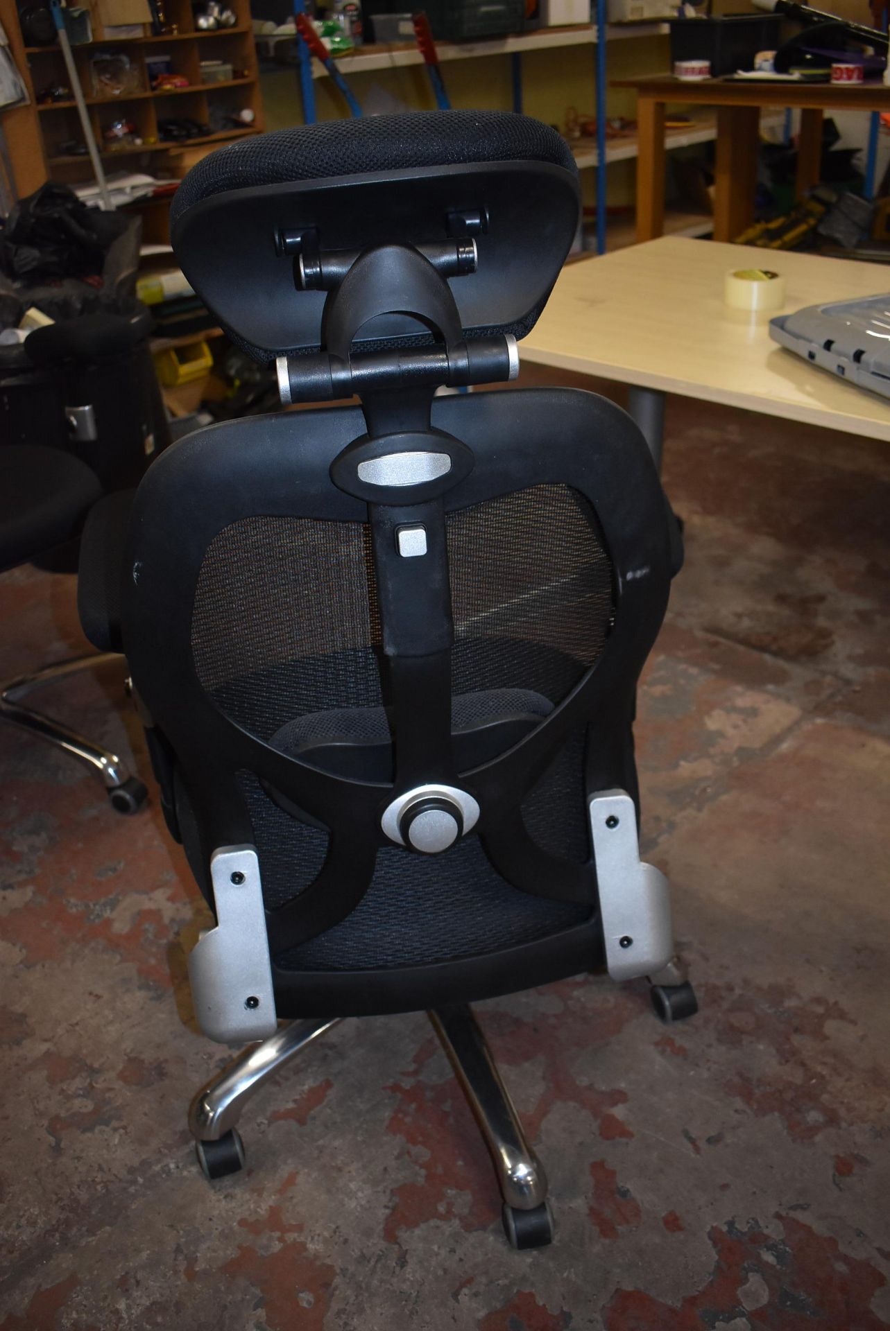 *Nautilus Design Ergonomic Mesh Chair - Image 2 of 2