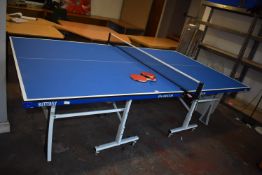 *Elite Indoor Butterfly Table Tennis Table with Ne