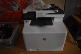 *HP Colour Laser Jet Pro MFP M477FEN Printer