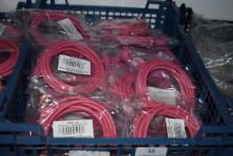 *Quantity of Pink Network Cables