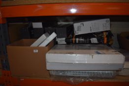 *Ten Assorted Convector Heaters (salvage)