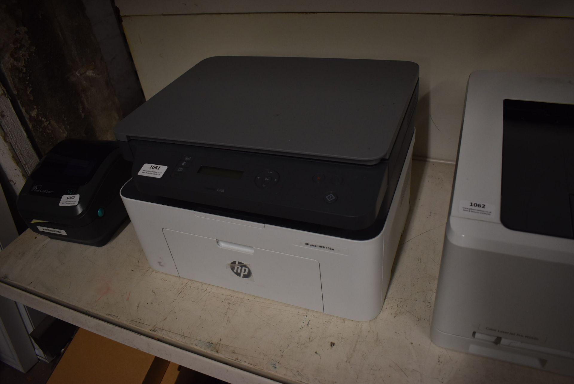 *HP Laser MFP135W Printer