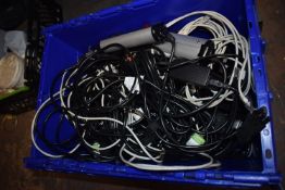 *Assorted Computer and Office Cables and Leads (box not included)